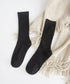 リブソックス レディース ミドル丈 靴下 無地綿混ソックス シンプル 通学靴下 レトロ カラーソックス カラバリ靴下 蒸れない カジュアルクルーソックス 春夏秋冬 ZUSH-001