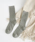 リブソックス レディース ミドル丈 靴下 無地綿混ソックス シンプル 通学靴下 レトロ カラーソックス カラバリ靴下 蒸れない カジュアルクルーソックス 春夏秋冬 ZUSH-001