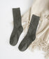 リブソックス レディース ミドル丈 靴下 無地綿混ソックス シンプル 通学靴下 レトロ カラーソックス カラバリ靴下 蒸れない カジュアルクルーソックス 春夏秋冬 ZUSH-001