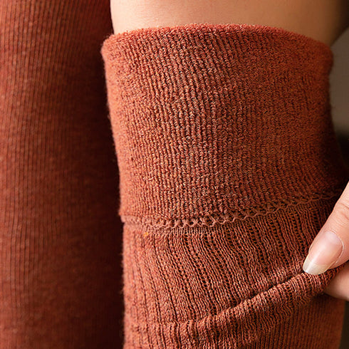 ハイソックス レディース ハイソックス レディース 暖かいソックス 膝上 靴下 レディース おしゃれ 靴下 ニーハイ コットン ZUZY-001