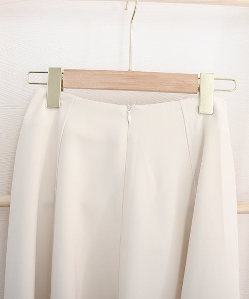 フレアスカート レディース ハイウエスト ロング丈 Aラインスカート 高見え ボトムス オフィスカジュアル おしゃれ フェミニンスカート AMCYH-82002