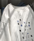 ロゴtシャツ 半袖 レディース 夏 ラウンドネック カットソー カジュアル 刺しゅう 着やせ AMYS-1019