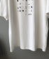 ロゴtシャツ 半袖 レディース 夏 ラウンドネック カットソー カジュアル 刺しゅう 着やせ AMYS-1019
