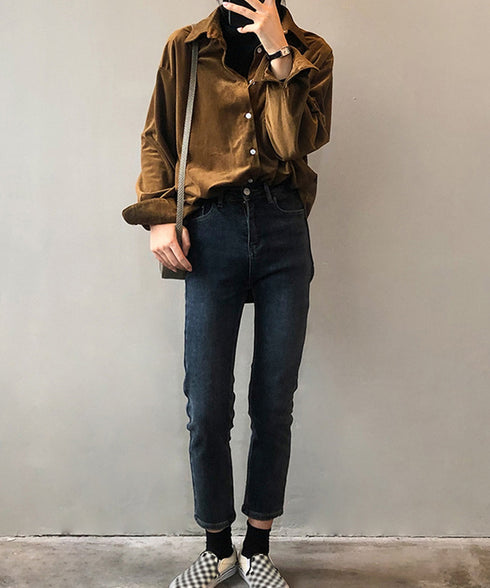 スキニー デニムパンツ 裏起毛レディース おしゃれ ストレートパンツ 裏フリース ロングパンツ 防寒 ハイウエスト ジーパン 冬 カジュアル ボトムス AMYS-1049