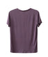 半袖 Tシャツ レディース シンプル カジュアル カットソー 無地 サマーtシャツ 着やせ おしゃれ 夏服 大人 AMYX-86009