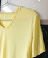 半袖 Tシャツ レディース シンプル カジュアル カットソー 無地 サマーtシャツ 着やせ おしゃれ 夏服 大人 AMYX-86009