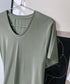 半袖 Tシャツ レディース シンプル カジュアル カットソー 無地 サマーtシャツ 着やせ おしゃれ 夏服 大人 AMYX-86009
