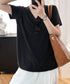 半袖 Tシャツ レディース シンプル カジュアル カットソー 無地 サマーtシャツ 着やせ おしゃれ 夏服 大人 AMYX-86009