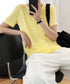 半袖 Tシャツ レディース シンプル カジュアル カットソー 無地 サマーtシャツ 着やせ おしゃれ 夏服 大人 AMYX-86009