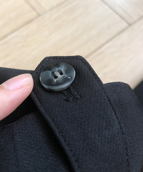 テーパードパンツ タックパンツ ゆったり 美脚シルエット アンクル丈 パンツ オフィスカジュアル 夏 レディース イージーパンツ AMYX-86012