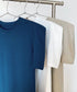 パフスリーブ Tシャツレディース 無地 ラウンドネック 半袖 カットソー 大人かわいい プルオーバー シンプル シャツブラウス 着やせ AMYX-86029