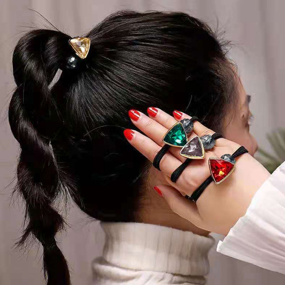 ヘアゴム４点セット ポニーフックセット 4点セット