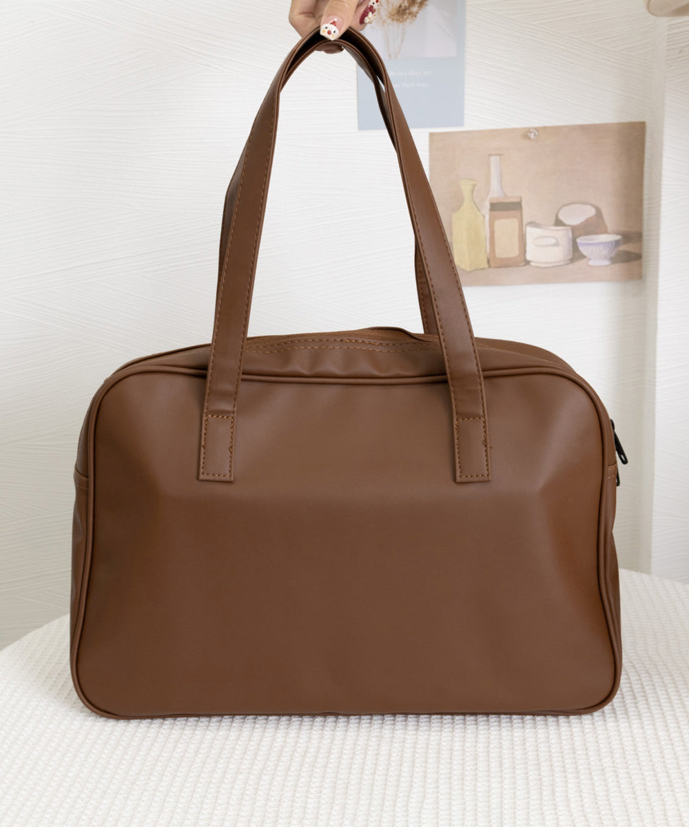 韓国風大容量トートバッグ ボストンバッグ 詳細画像15