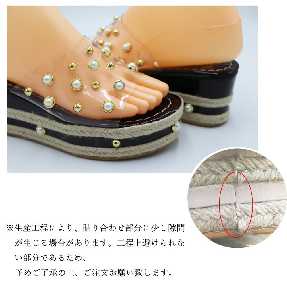 サボサンダル レディース ヒールサンダル 詳細画像12