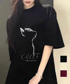 ビッグtシャツ レディース 半袖トップス 詳細画像1