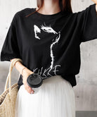 ビッグtシャツ レディース 半袖トップス 詳細画像21
