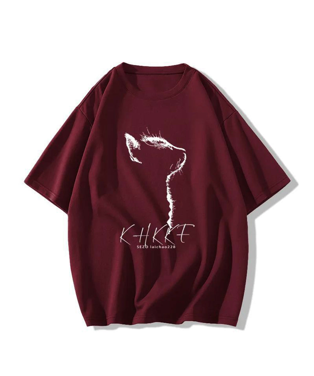 ビッグtシャツ レディース 半袖トップス 詳細画像29