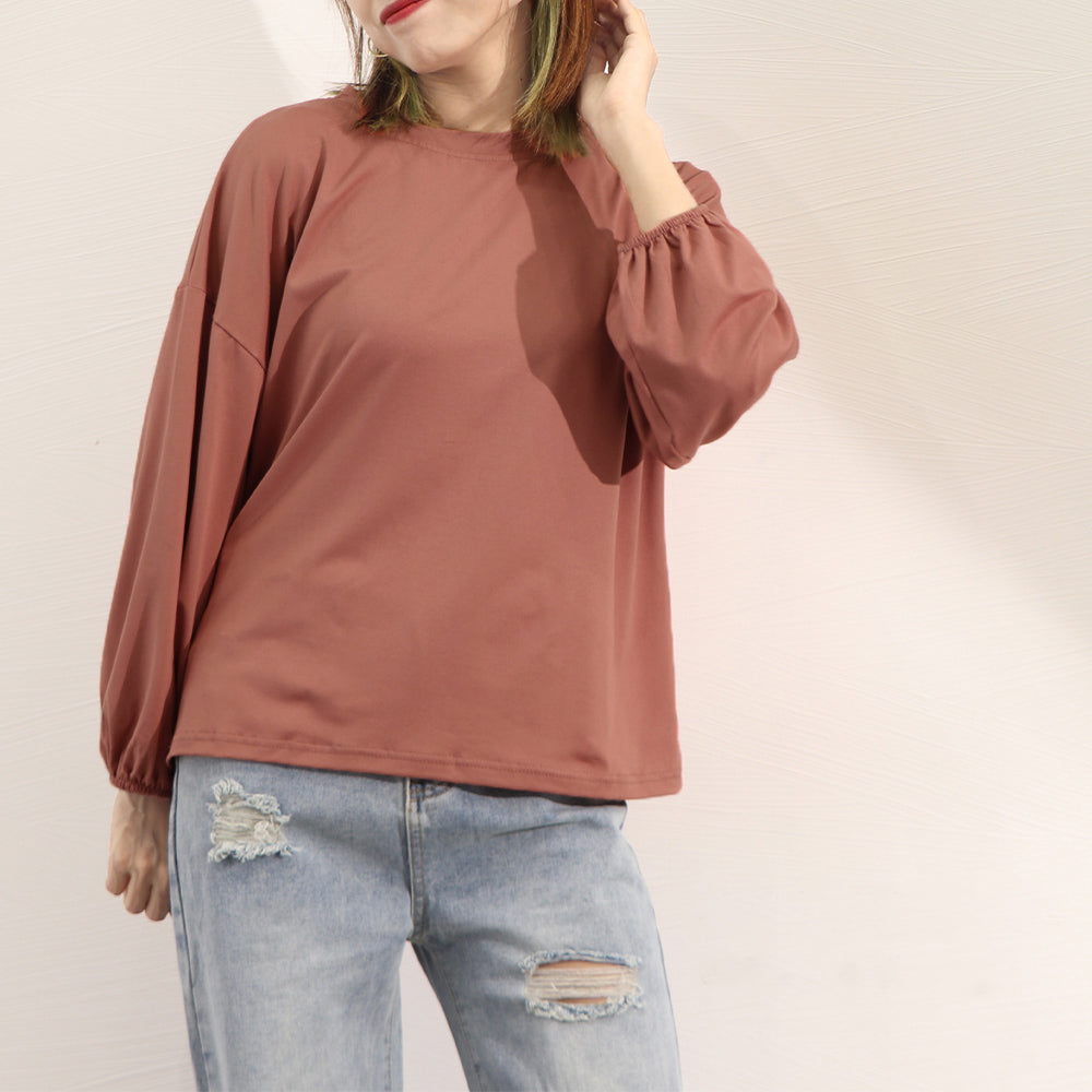 長袖Tシャツ ドロップショルダーtシャツ 詳細画像16