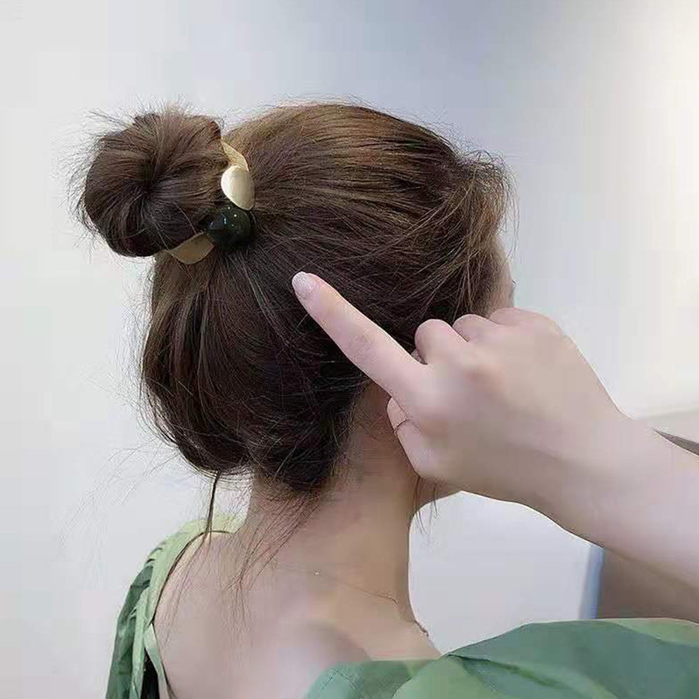 ヘアゴム 5本セットヘアアクセサリー人気 詳細画像6