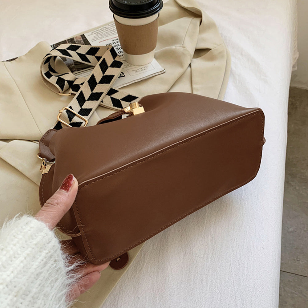 ショルダーバッグ 斜めがけ バケツバッグ
