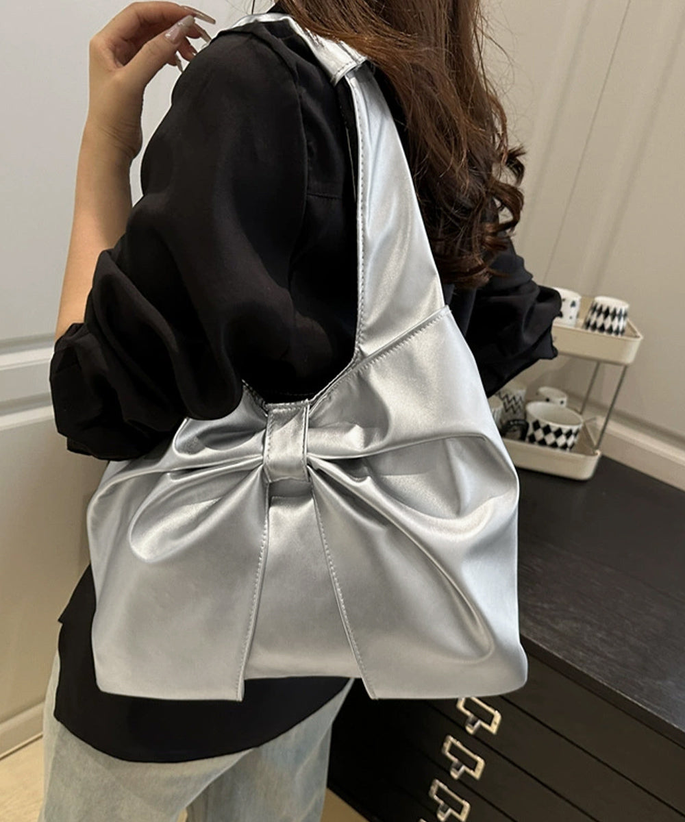 ビッグリボンバッグ ワンショルダートート 詳細画像3