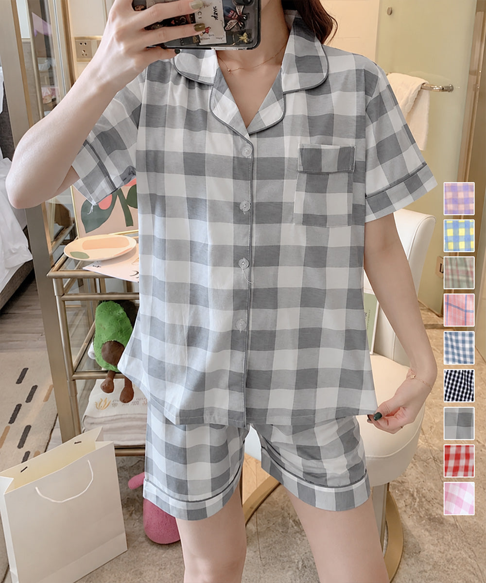 韓国 パジャマ 上下セット ルームウェア