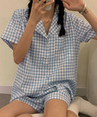 韓国 パジャマ 上下セット ルームウェア
