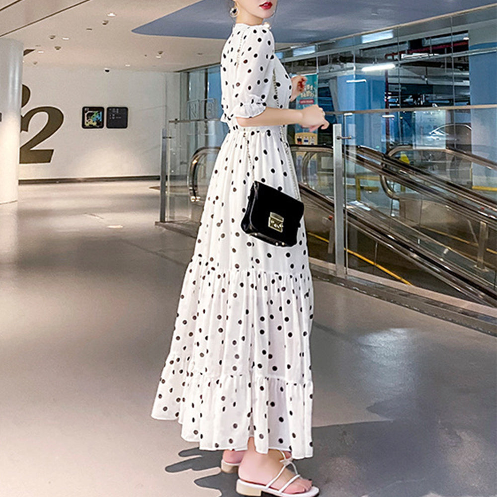 ティアード ワンピース レディース 春夏 詳細画像8