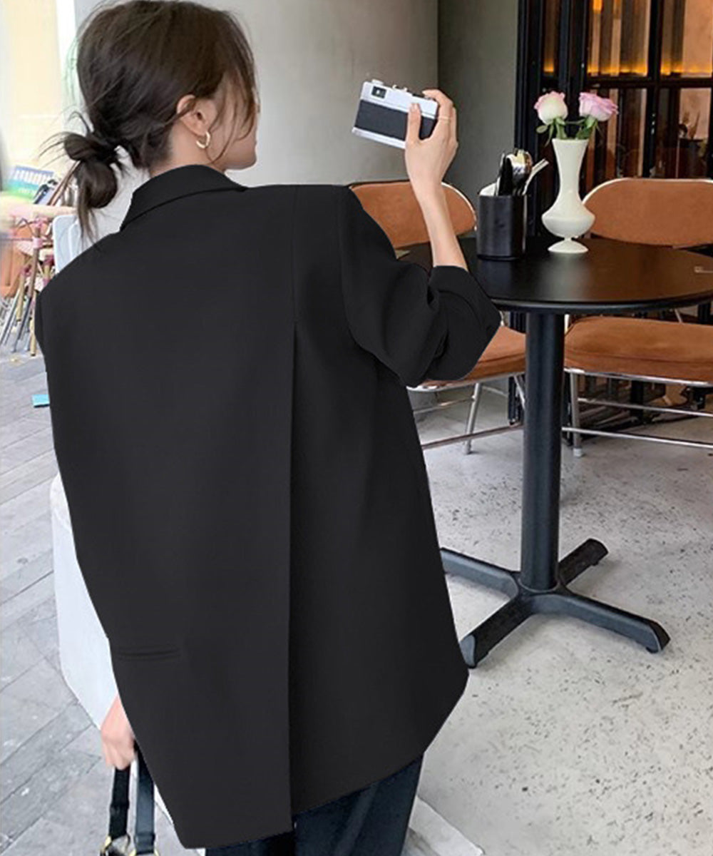 テーラードジャケット レディースアウター ブラック
