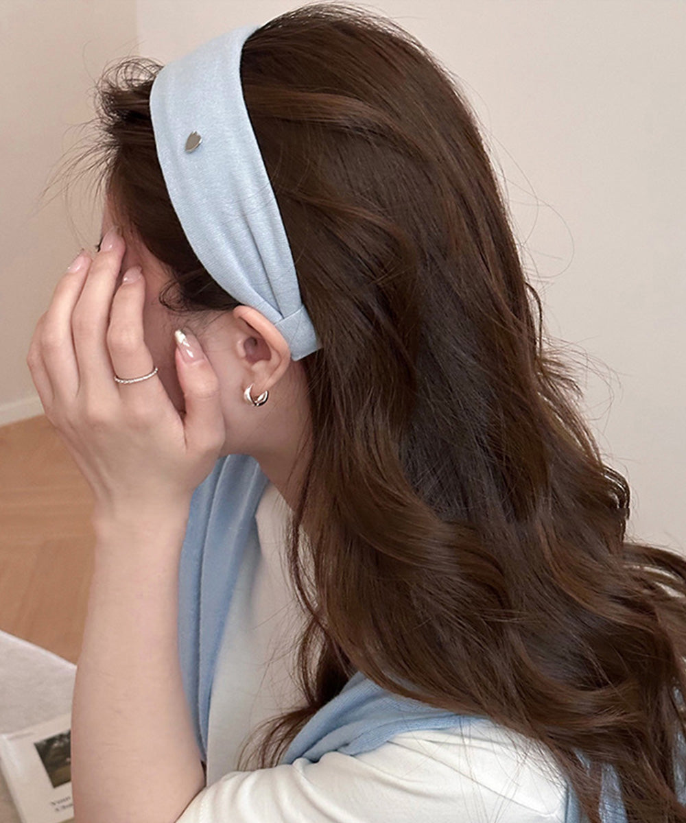 ワイドカチューシャ シンプル 大人可愛い ヘアバンドレディース 韓国風ヘアアクセサリー無地 ワンポイント ガーリーアクセ 抜け感ヘアスタイル ヘアアレンジアイテム 21SHIPIN-127