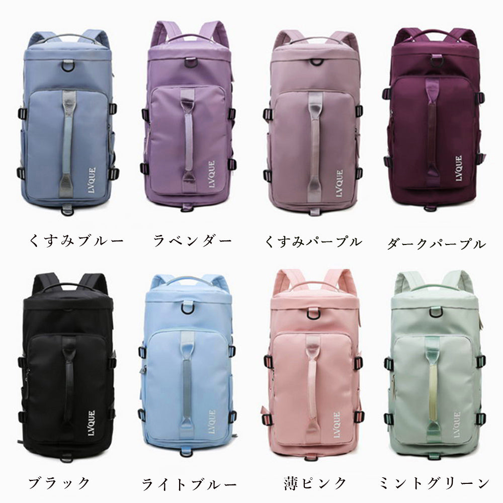 バックパックレディースボストンバッグ旅行 詳細画像2