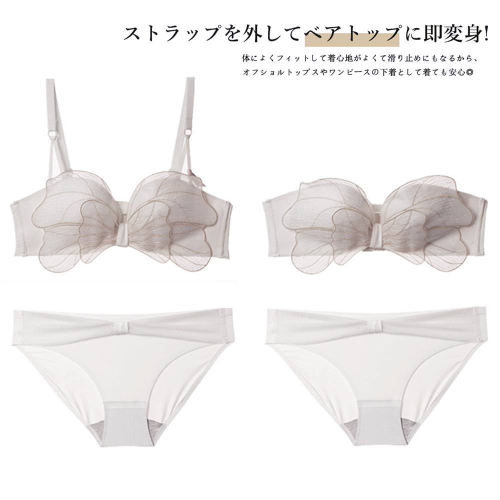 盛りブラセット 谷間ブラ 痛くない 詳細画像6