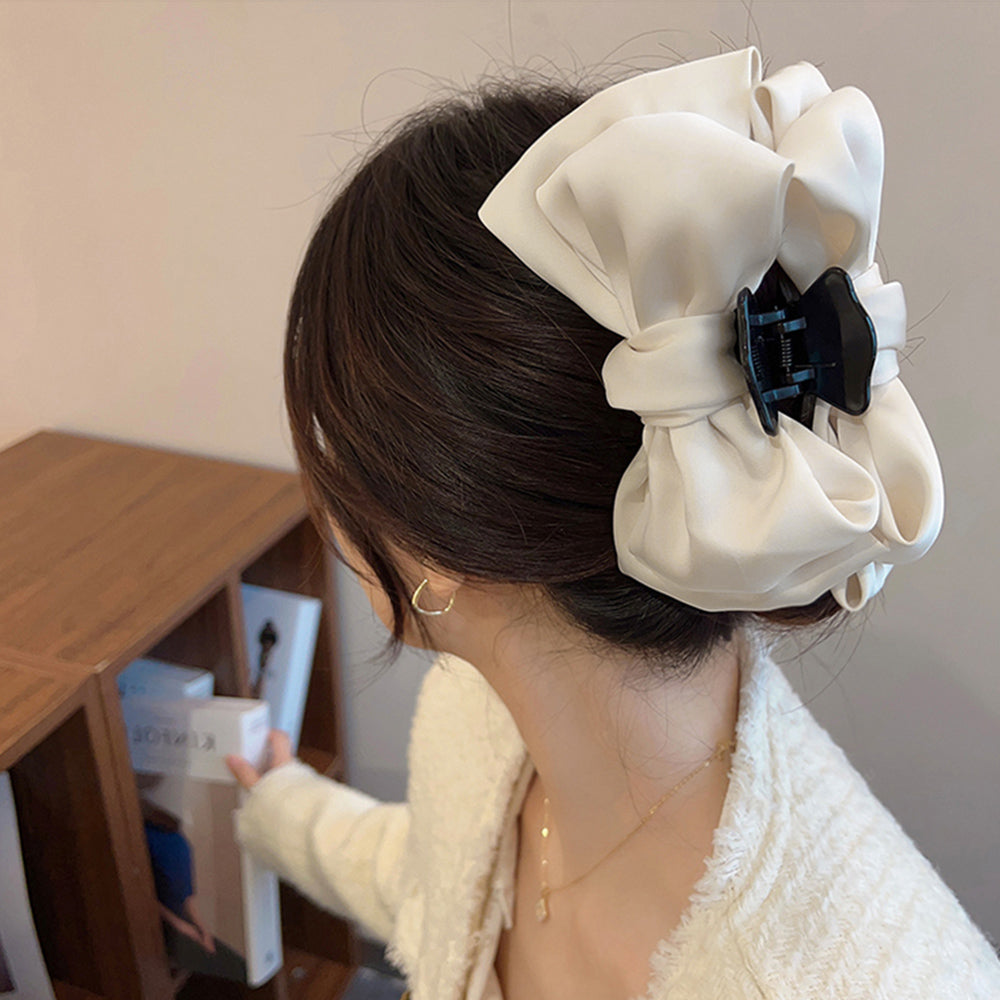 ビッグリボン ヘアクリップ レディース 詳細画像8