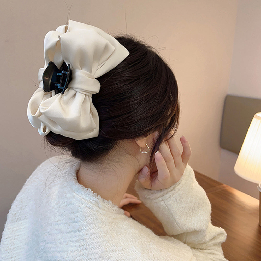 ビッグリボン ヘアクリップ レディース 詳細画像9