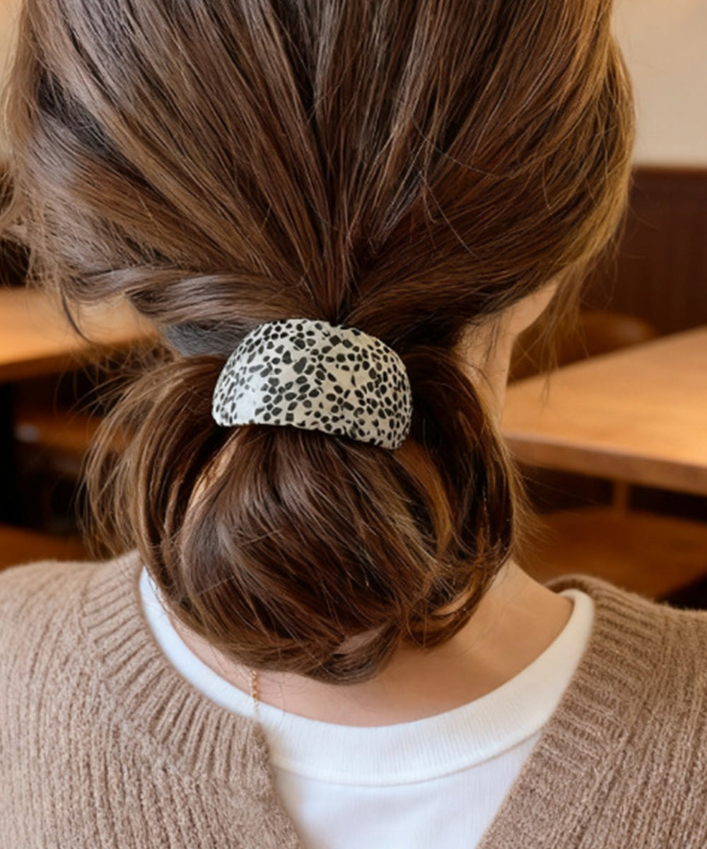 ミックスカラーカーブヘアゴムレトロお洒落 詳細画像8