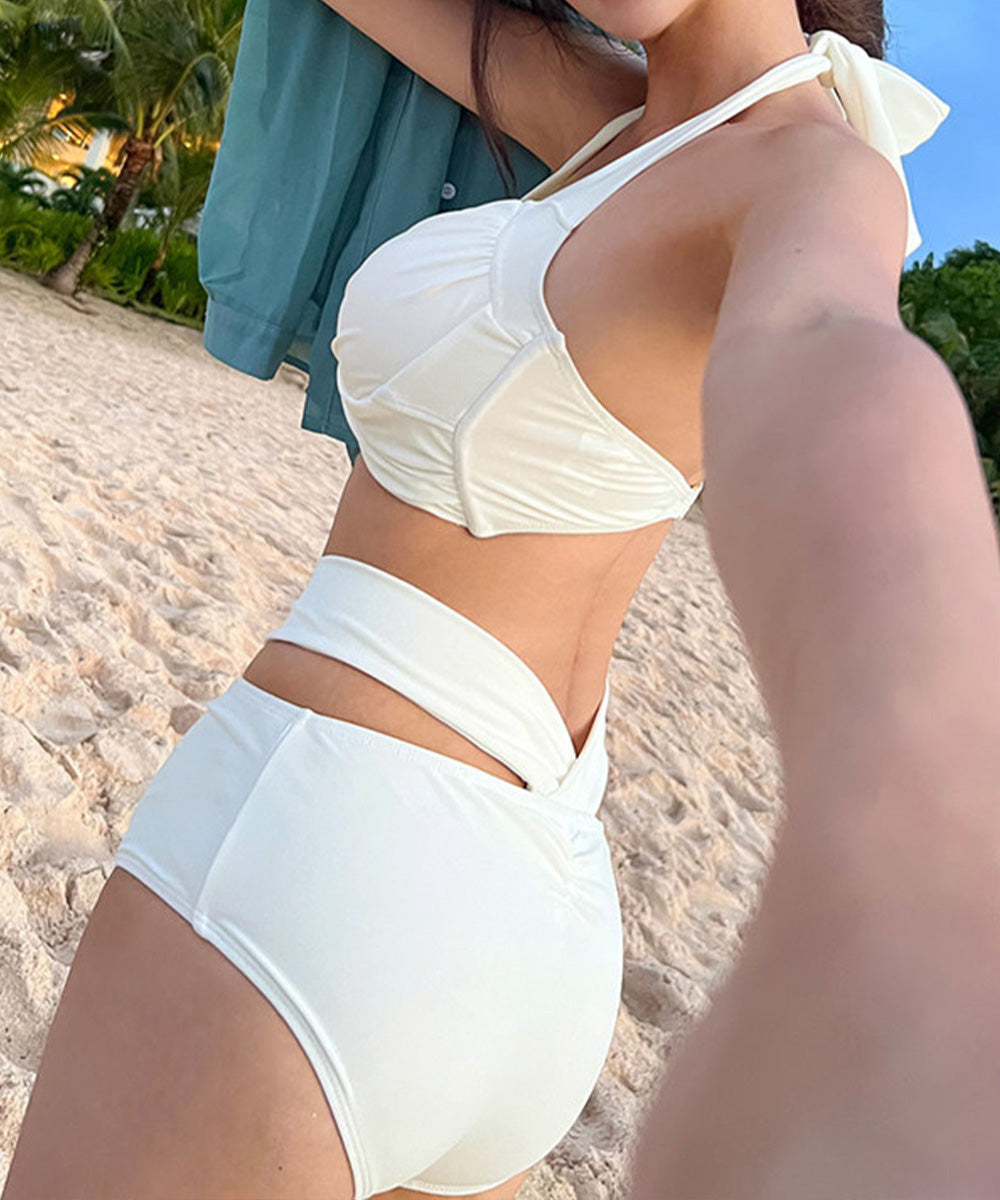 バックリボンセパレートビキニ 水着セット 詳細画像5