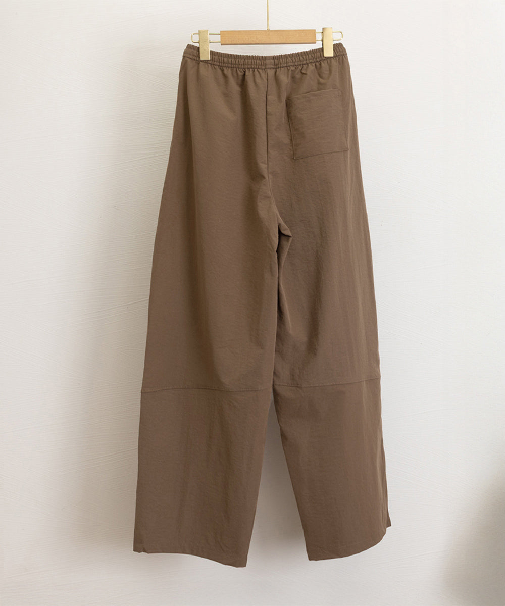 ワイドパンツハイウエストストレートパンツ