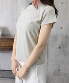 Tシャツ レディース フィットカットソー 詳細画像21