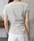 Tシャツ レディース フィットカットソー 詳細画像22