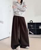 コーデュロイパンツレディースワイドパンツ