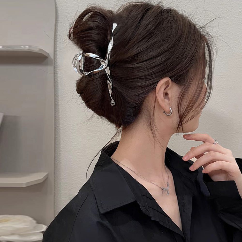 ヘアクリップ ウェーブ バンスクリップ 詳細画像5