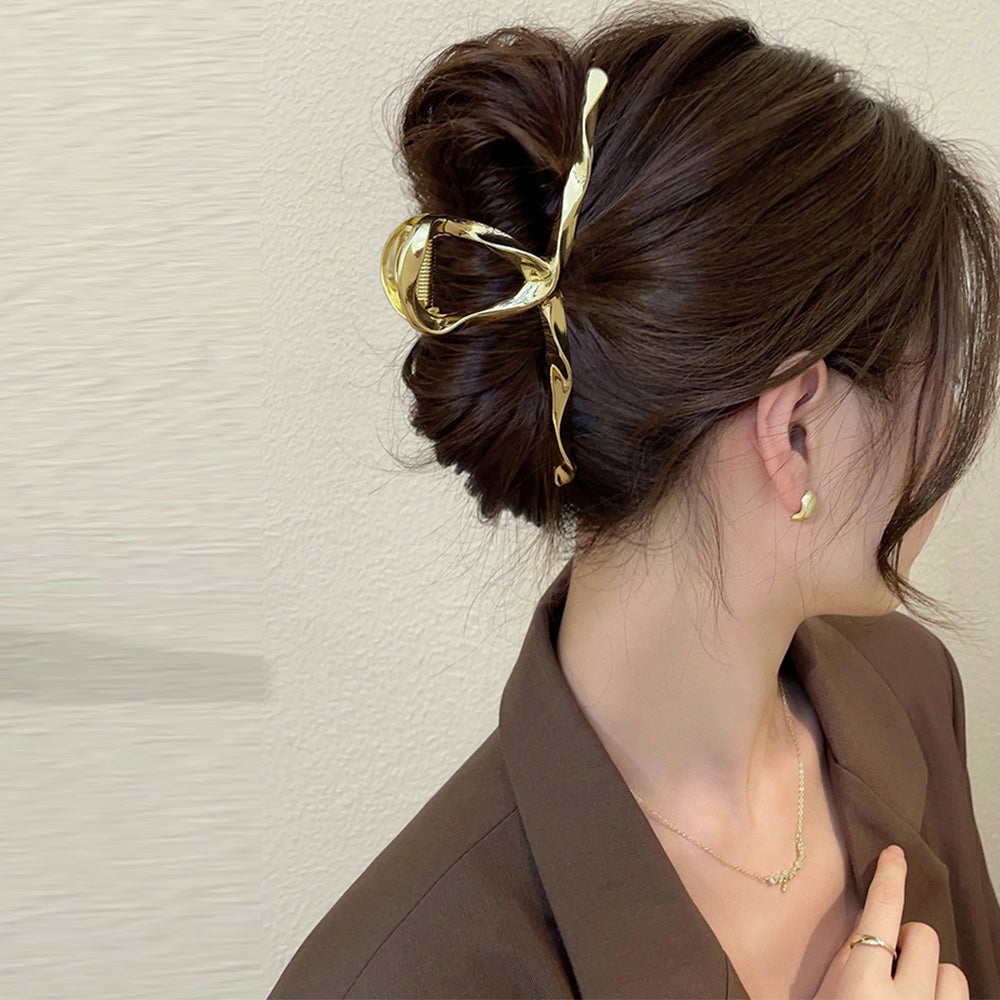 ヘアクリップ ウェーブ バンスクリップ 詳細画像7
