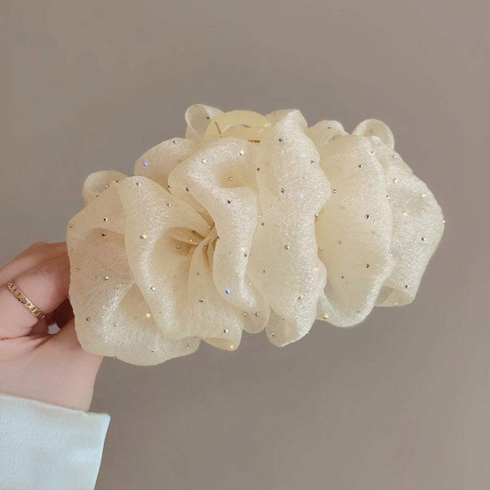 バンスクリップ 大きめ ヘアアクセサリー 詳細画像11