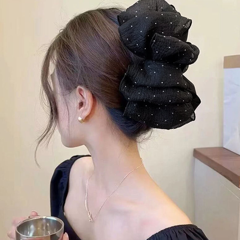 バンスクリップ 大きめ ヘアアクセサリー 詳細画像2