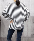 ボーダーtシャツ レディース 長袖ロンT 詳細画像24