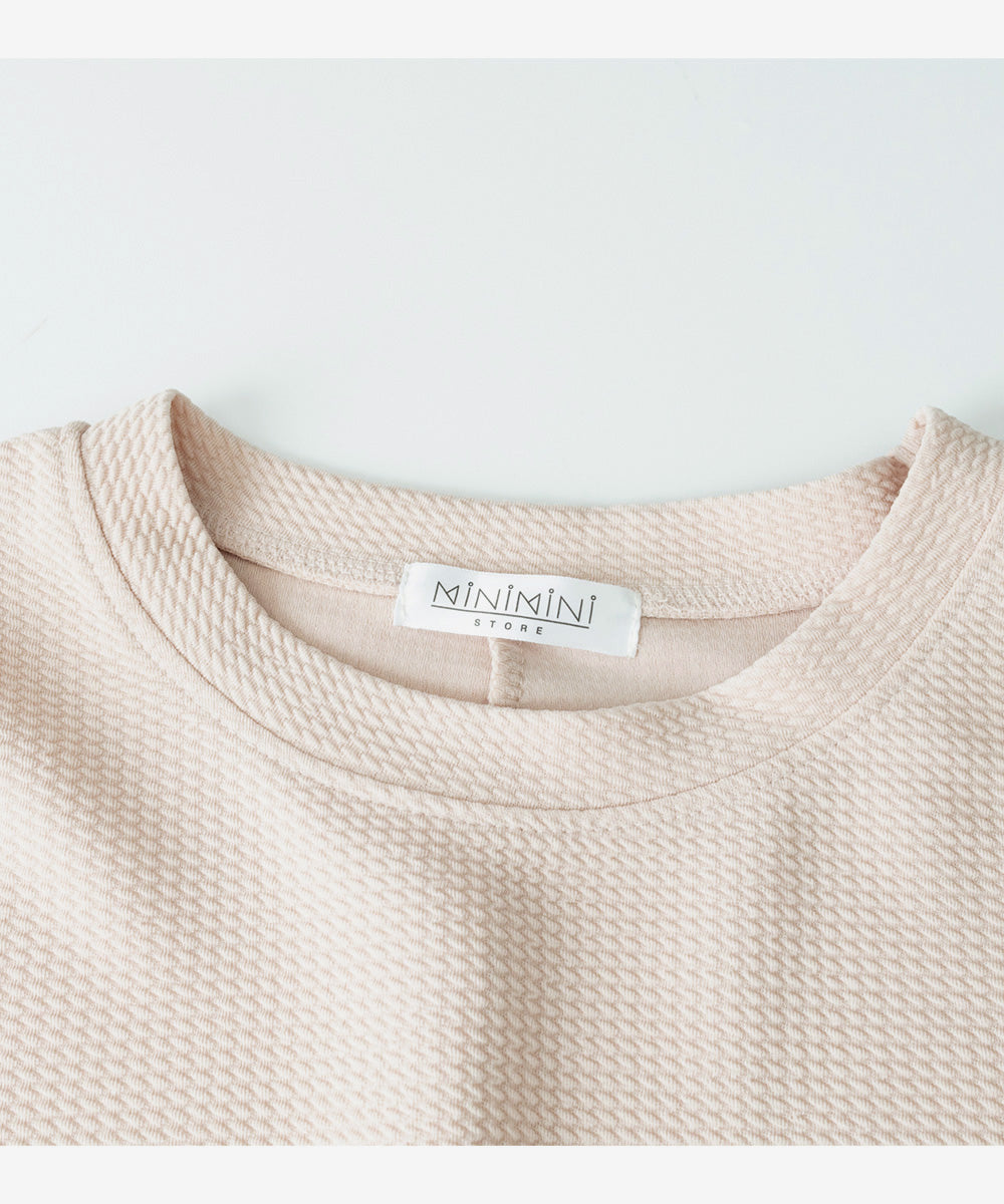 AラインＴシャツワンピース 体型カバー夏