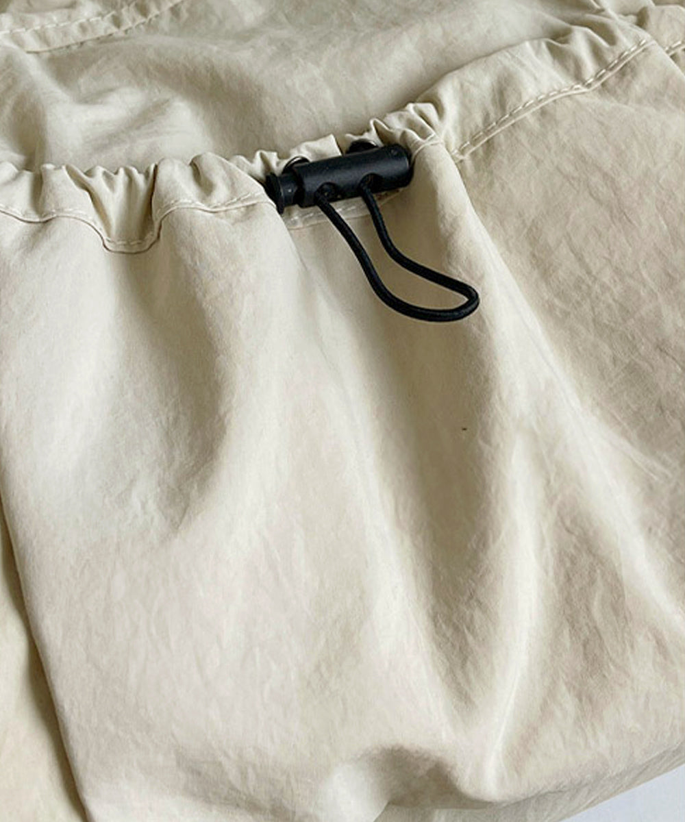 トートバッグ ドロストポケットサブバッグ