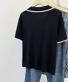 半袖 ポロシャツ レディース ニット夏服 詳細画像18