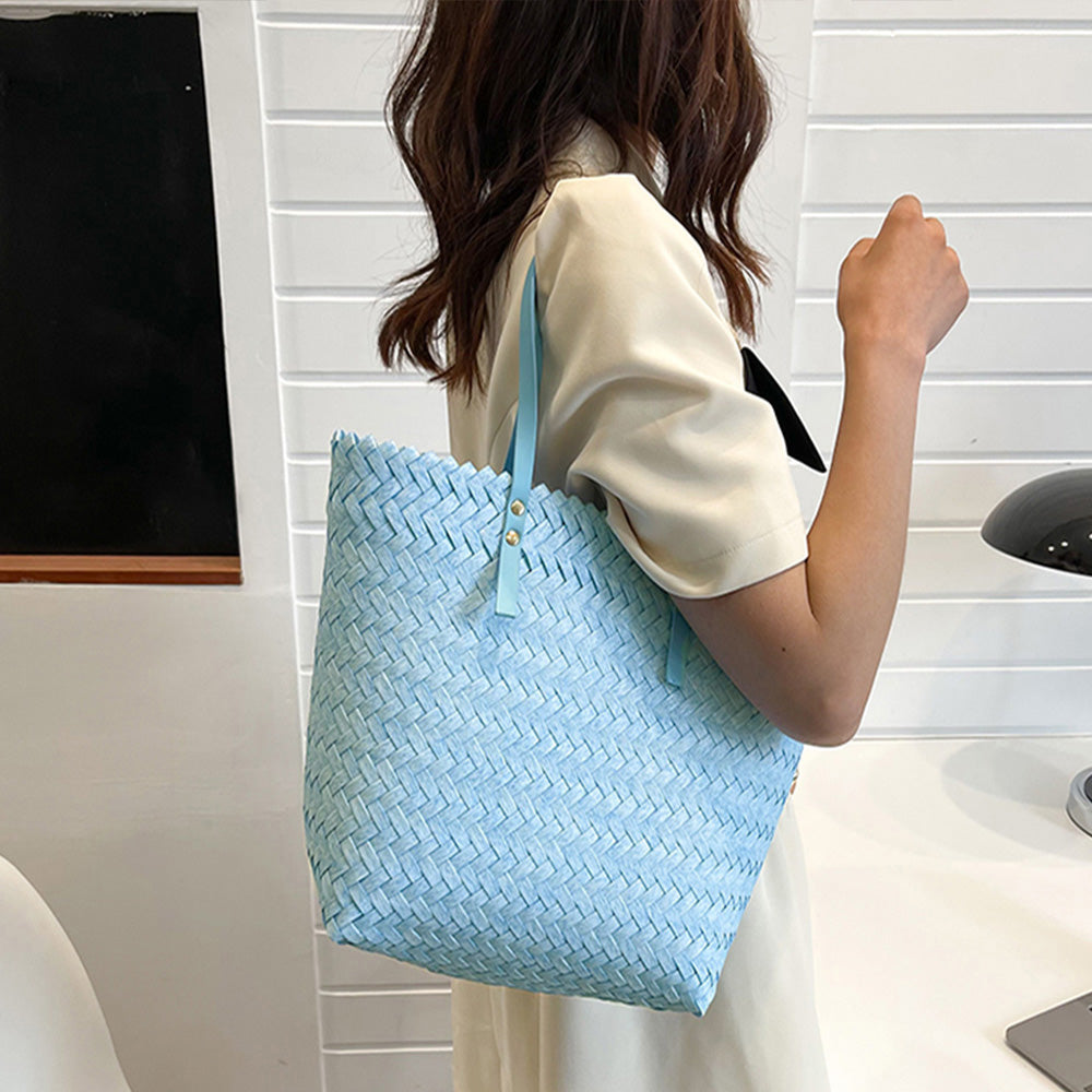 かごバッグ 夏 レディース トートバッグ 詳細画像9