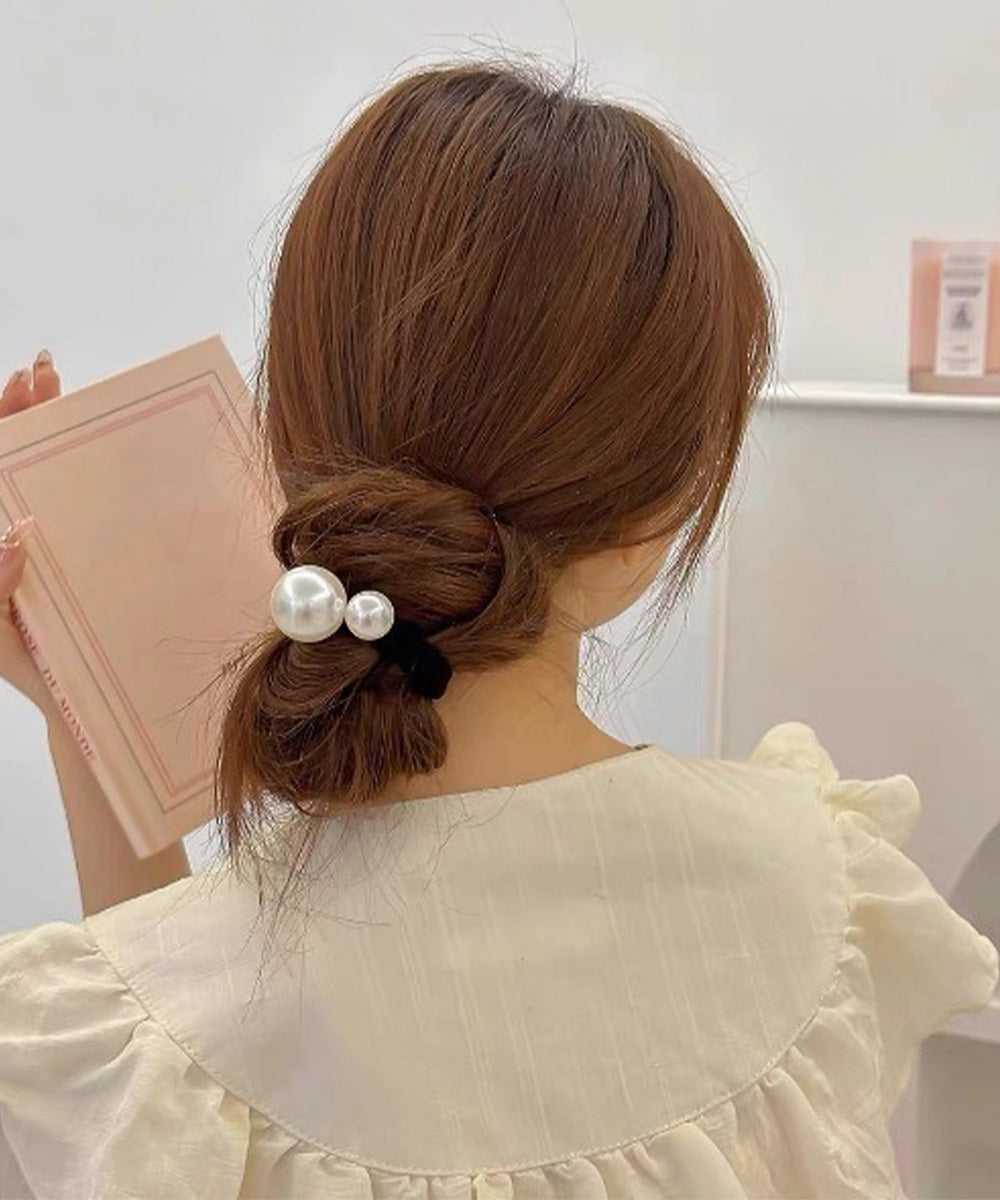 パールヘアゴム 韓国風 ヘアアクセサリー 詳細画像6